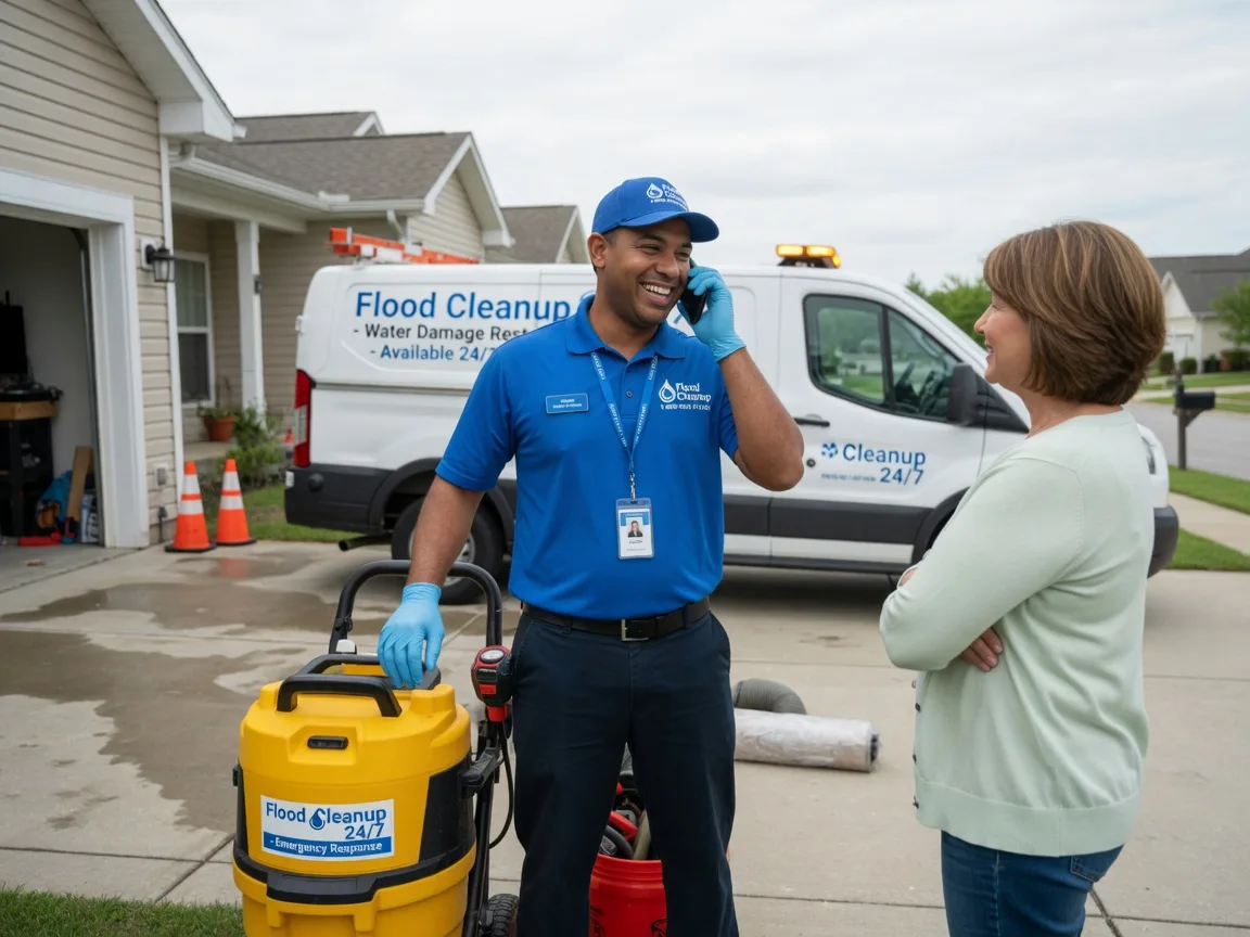 Flood Cleanup Milano, TX FAQs