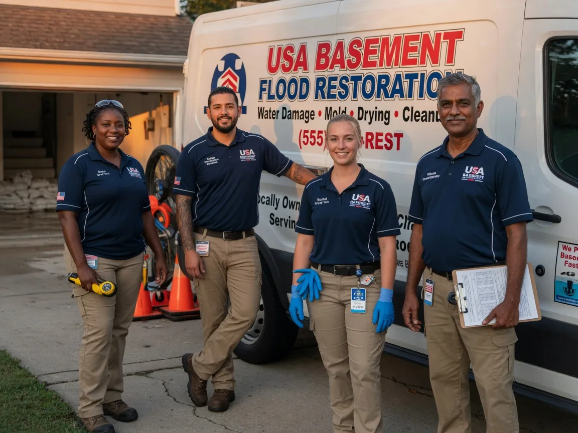 Basement Flood Cleanup company in Milano, TX