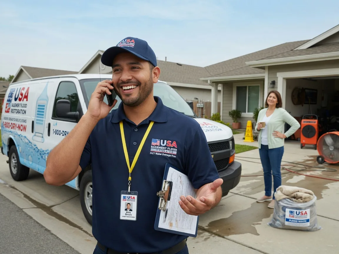 Basement Flood Cleanup Milano, TX FAQs